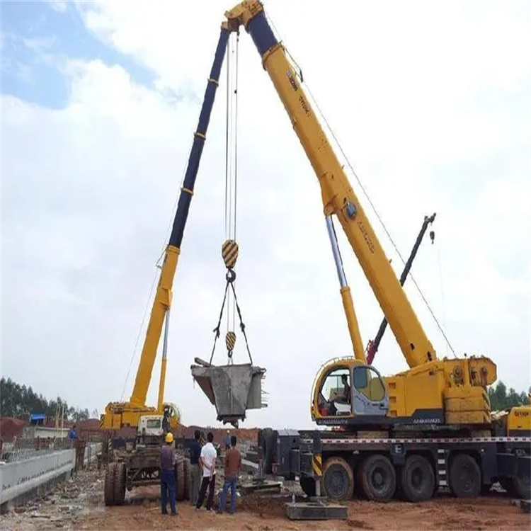 坡头镇小型吊机出租电话|厂房设备吊装方案|24小时服务覆盖