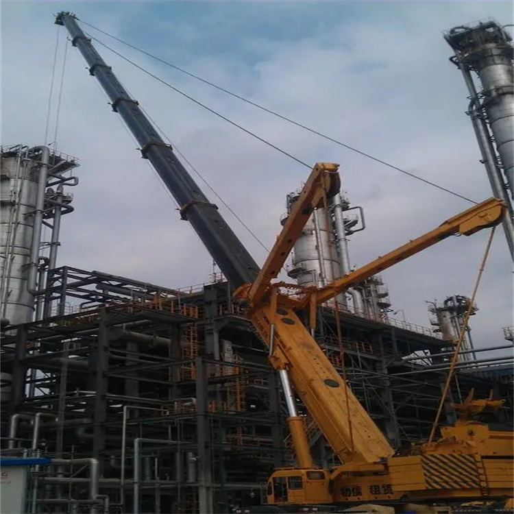 坡头镇吊车吊钢板怎么吊